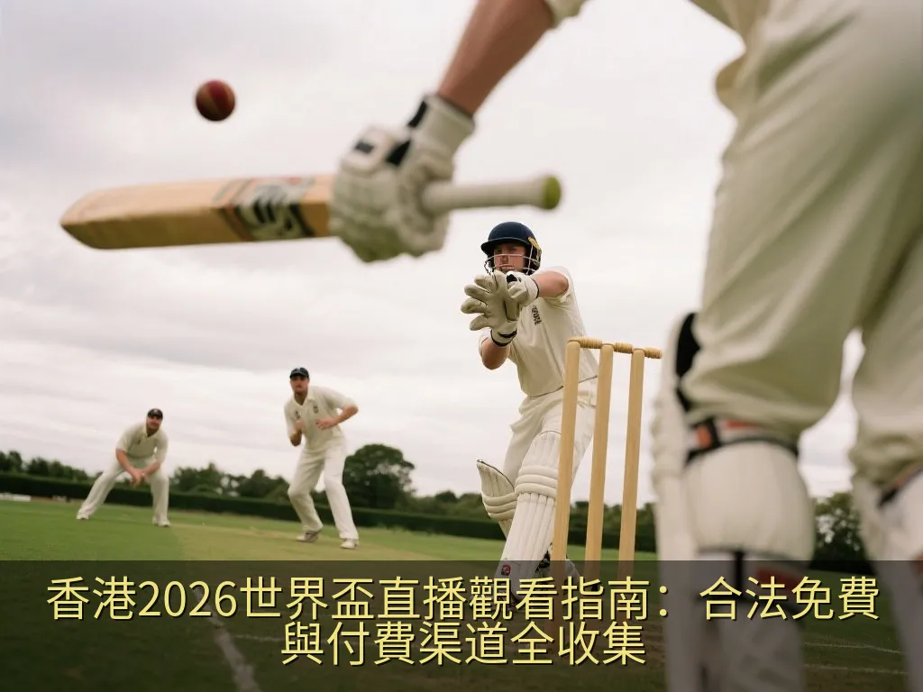 香港2026世界盃直播觀看指南：合法免費與付費渠道全收集